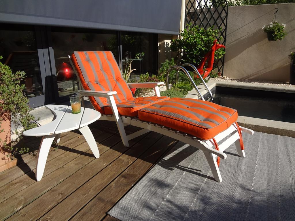 B&B - Chambres D'Hotes Le Foch Avignon Buitenkant foto